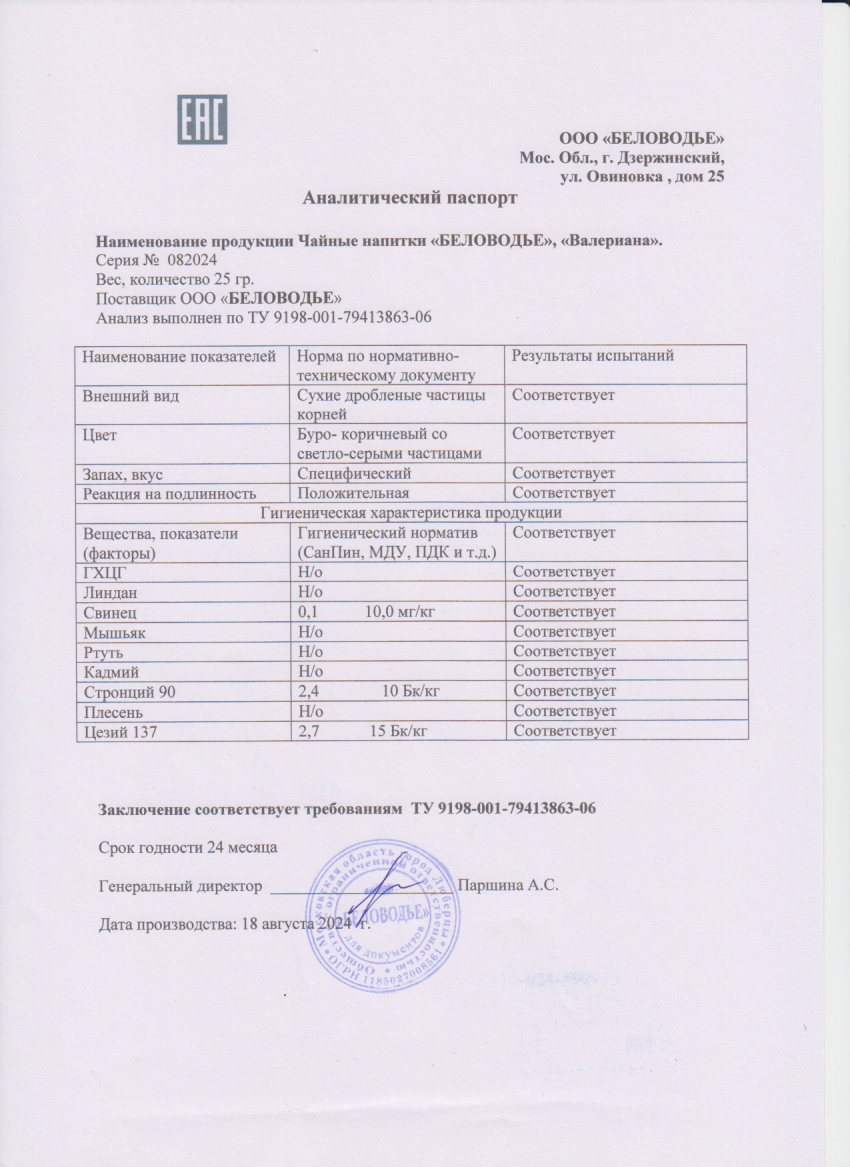 Паспорт №082024